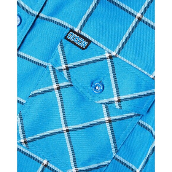 Dixxon Shirt Womens 2XL Blue Brentwood Flannel NWT - Picture 3 of 5